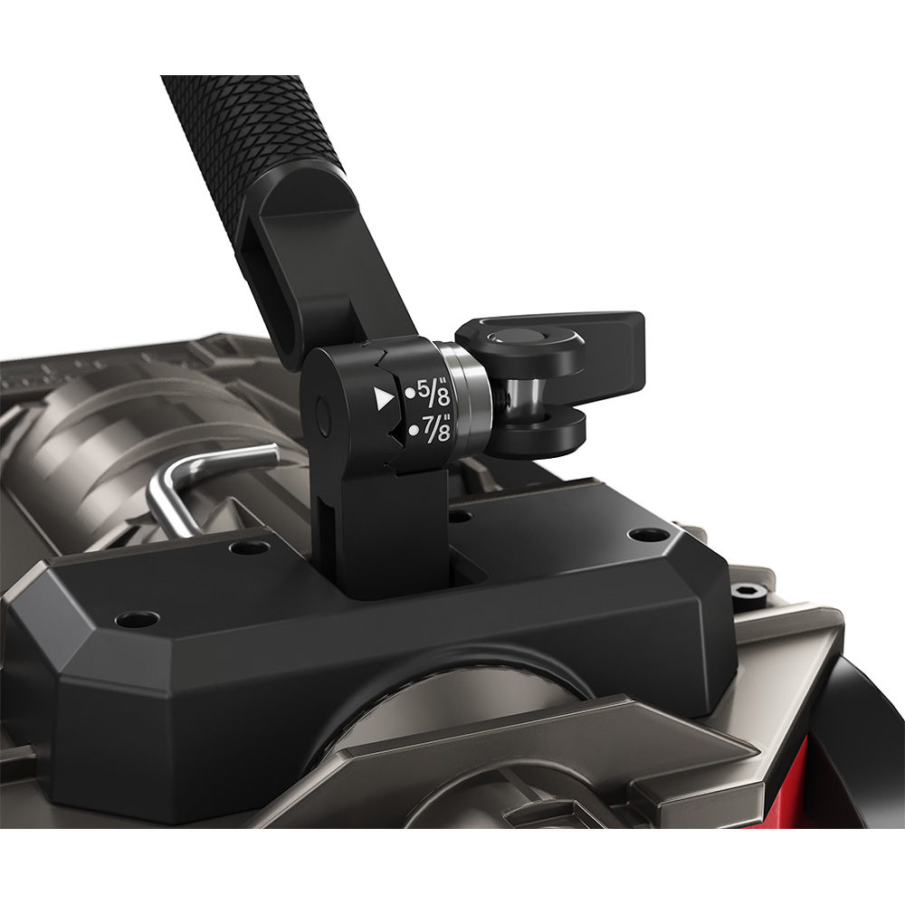 Milwaukee M18 FUEL Sectional Machine for 5/8 Inch or 7/8 Inch Cable Basic Kit from GME Supply