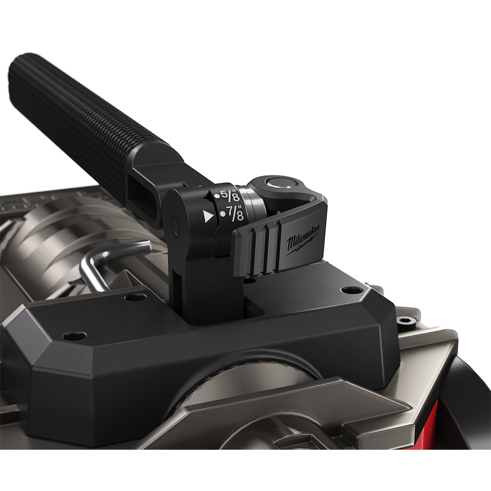 Milwaukee M18 FUEL Sectional Machine for 5/8 Inch or 7/8 Inch Cable Basic Kit from GME Supply