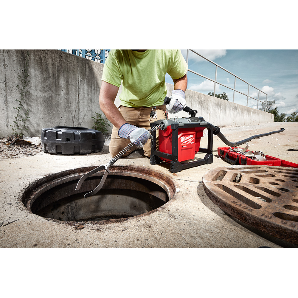 Milwaukee M18 FUEL Sectional Machine 7/8 Inch Cable Kit from GME Supply