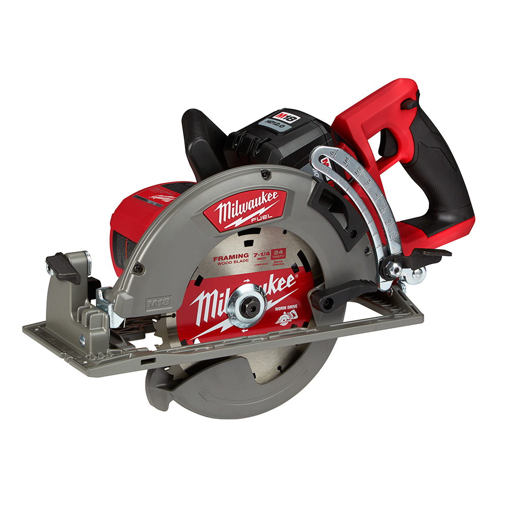 Milwaukee M18 FUEL 7-1/4 Inch Rear Handle Circular Saw Kit from GME Supply