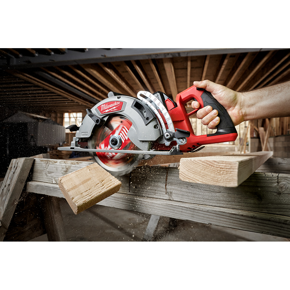 Milwaukee M18 FUEL 7-1/4 Inch Rear Handle Circular Saw Kit from GME Supply