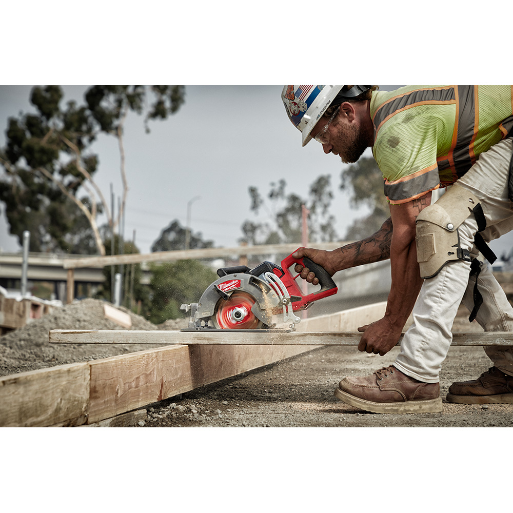 Milwaukee M18 FUEL 7-1/4 Inch Rear Handle Circular Saw Kit from GME Supply