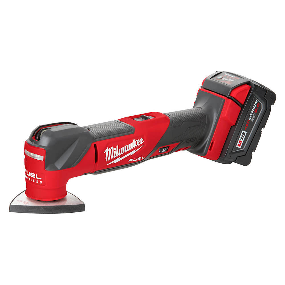 Milwaukee M18 FUEL Oscillating Multi-Tool Kit from GME Supply