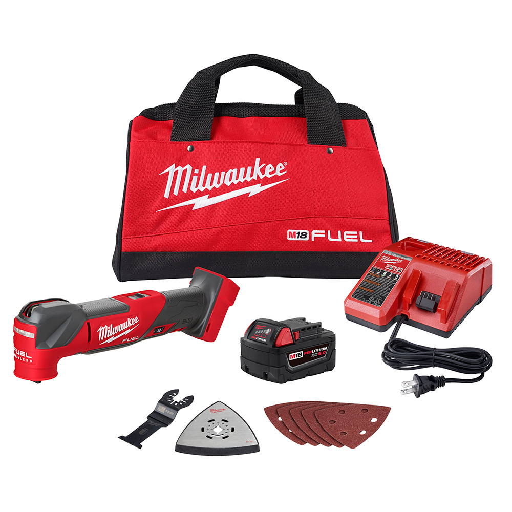 Milwaukee M18 FUEL Oscillating Multi-Tool Kit from GME Supply