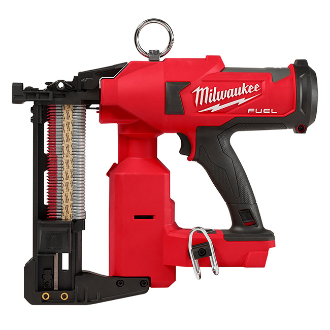 Milwaukee M18 FUEL Utility Fencing Stapler Tool Only from GME Supply
