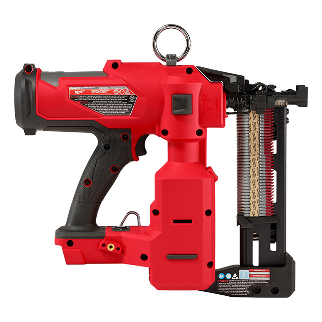 Milwaukee M18 FUEL Utility Fencing Stapler Tool Only from GME Supply