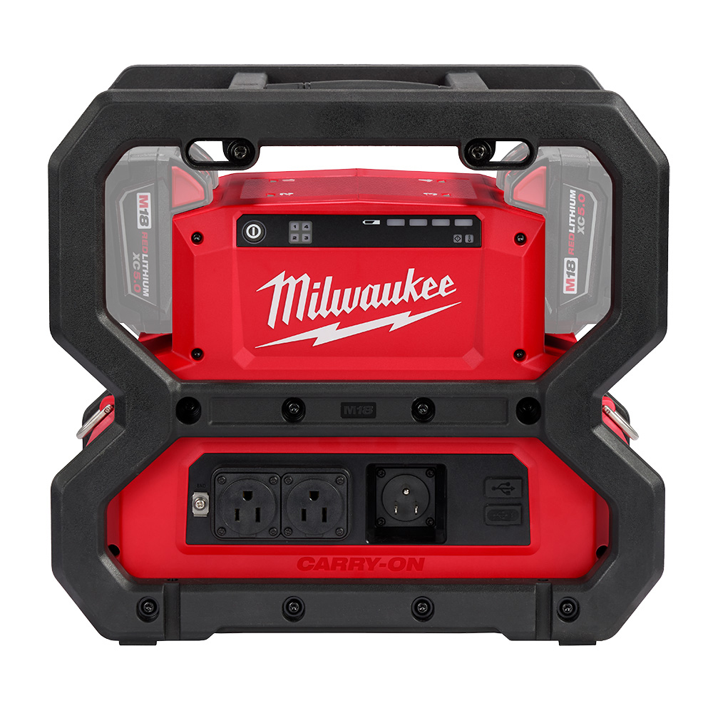 Milwaukee M18 Carry-On Power Supply from GME Supply