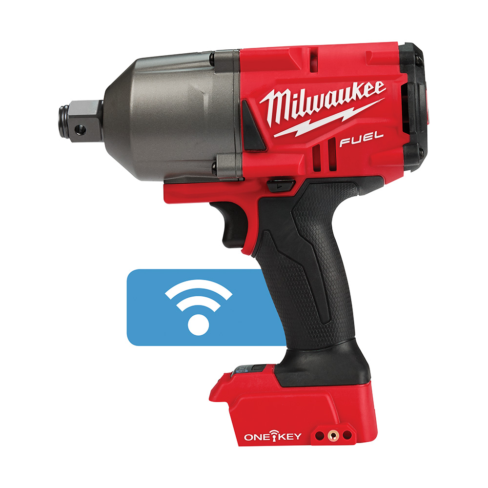 Milwaukee M18 FUEL 3/4 Inch High Torque Impact Wrench with Friction Ring and ONE-KEY (Tool Only) from GME Supply