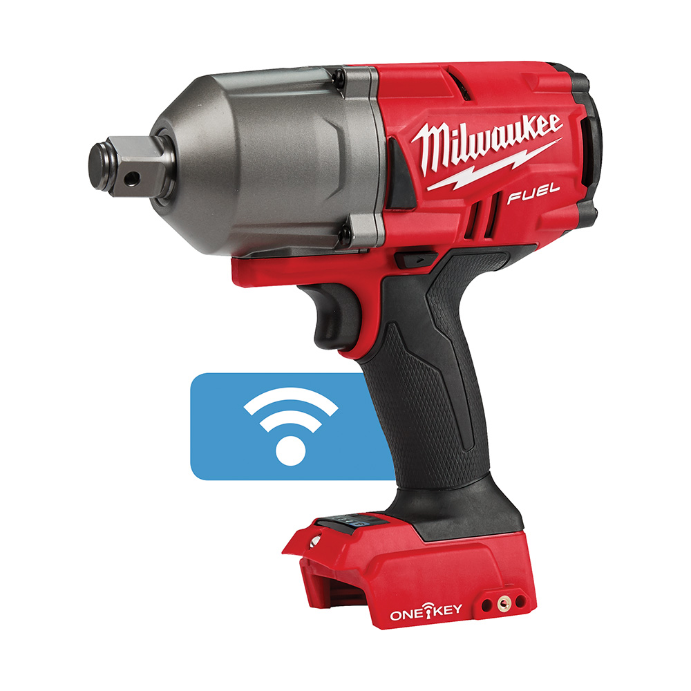 Milwaukee M18 FUEL 3/4 Inch High Torque Impact Wrench with Friction Ring and ONE-KEY (Tool Only) from GME Supply
