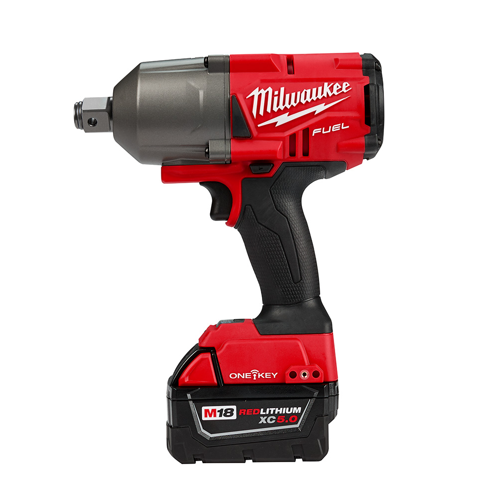Milwaukee M18 FUEL 3/4 Inch High Torque Impact Wrench with Friction Ring and ONE-KEY Kit from GME Supply