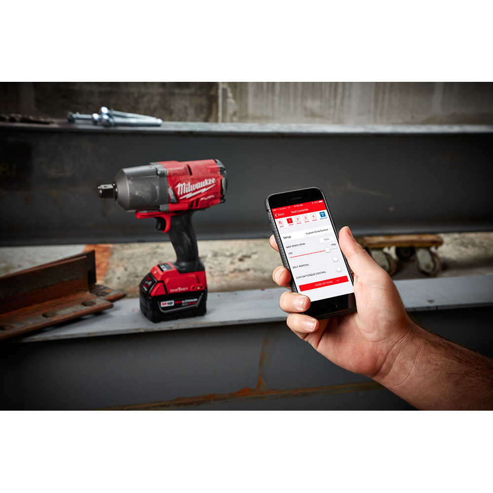 Milwaukee M18 FUEL 3/4 Inch High Torque Impact Wrench with Friction Ring and ONE-KEY (Tool Only) from GME Supply