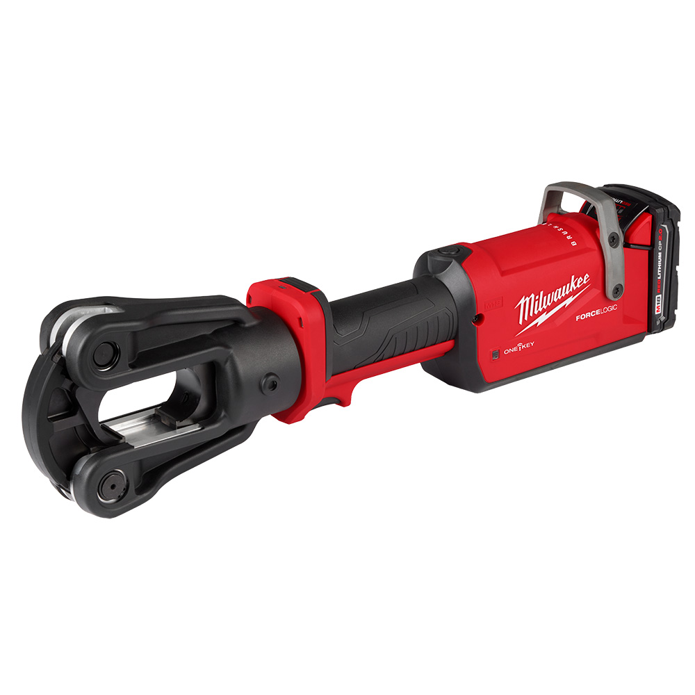 Milwaukee M18 FORCE LOGIC 12T Latched Linear Crimper from GME Supply