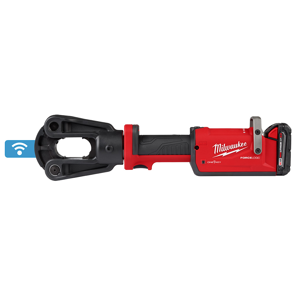 Milwaukee M18 FORCE LOGIC 12T Latched Linear Crimper from GME Supply