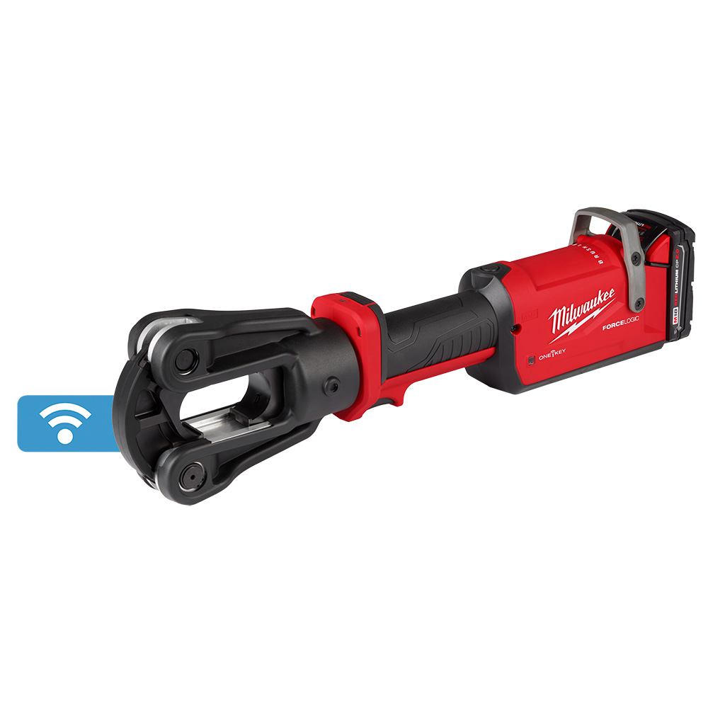 Milwaukee M18 FORCE LOGIC 12T Latched Linear Crimper from GME Supply