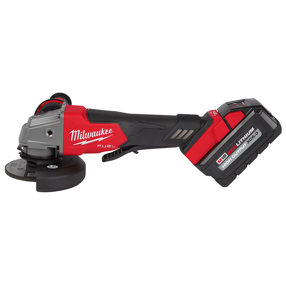 Milwaukee M18 FUEL 4-1/2 Inch / 5 Inch Grinder Paddle Switch No Lock Kit from GME Supply