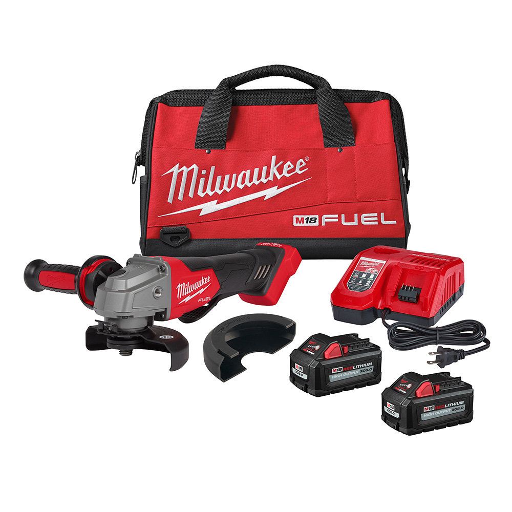 Milwaukee M18 FUEL 4-1/2 Inch / 5 Inch Grinder Paddle Switch No Lock Kit from GME Supply