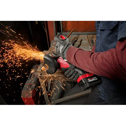 Milwaukee M18 FUEL 4-1/2 Inch / 5 Inch Grinder Paddle Switch No Lock Kit from GME Supply