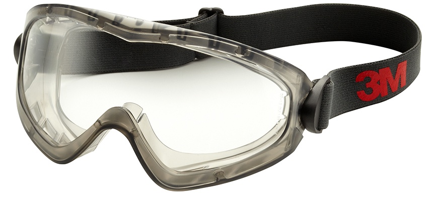 3M™ GoggleGear™ GG2891-SGAF, Indirect Vent, Clear SGAF Lens, 10 ea/case from GME Supply