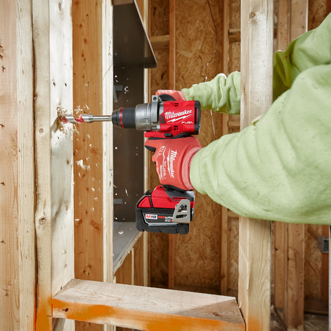 Milwaukee M18 FUEL 1/2 Inch Drill Driver Tool Only from GME Supply