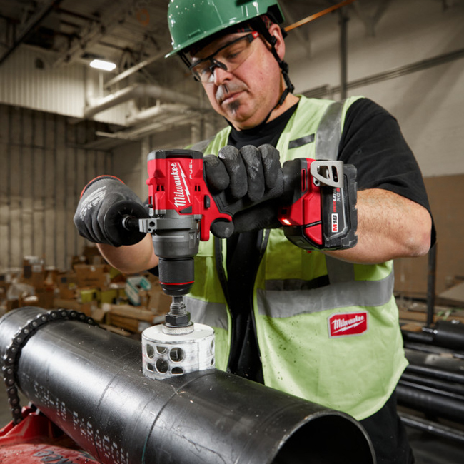 Milwaukee M18 FUEL 1/2 Inch Drill Driver Kit from GME Supply