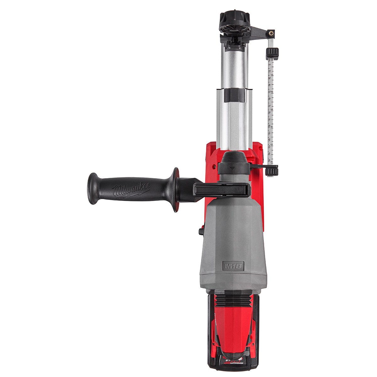 Milwaukee M18 FUEL 1 Inch SDS Plus Rotary Hammer with Dust Extractor Kit from GME Supply