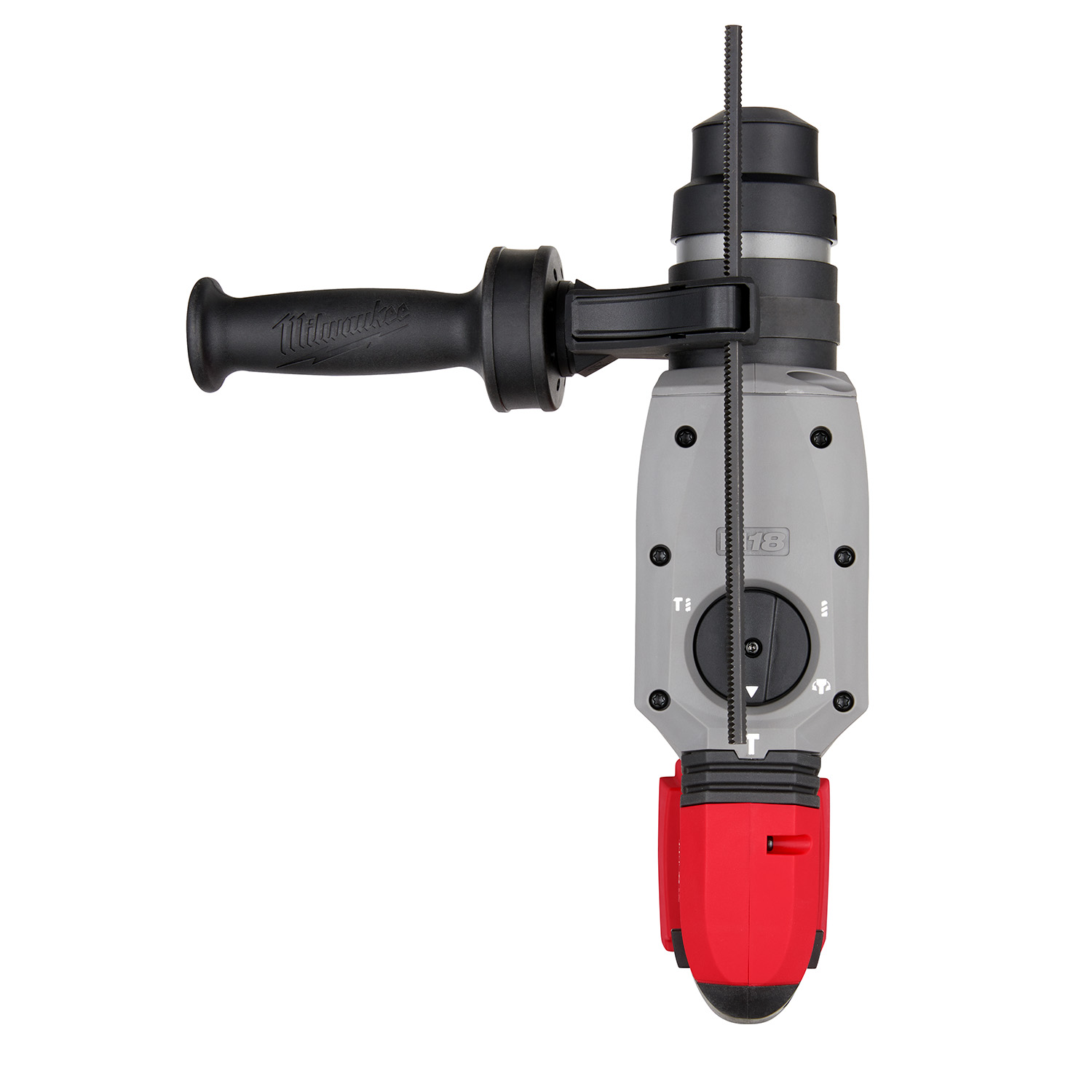 Milwaukee M18 FUEL 1-1/8 Inch SDS Rotary Hammer w/ ONE-KEY from GME Supply
