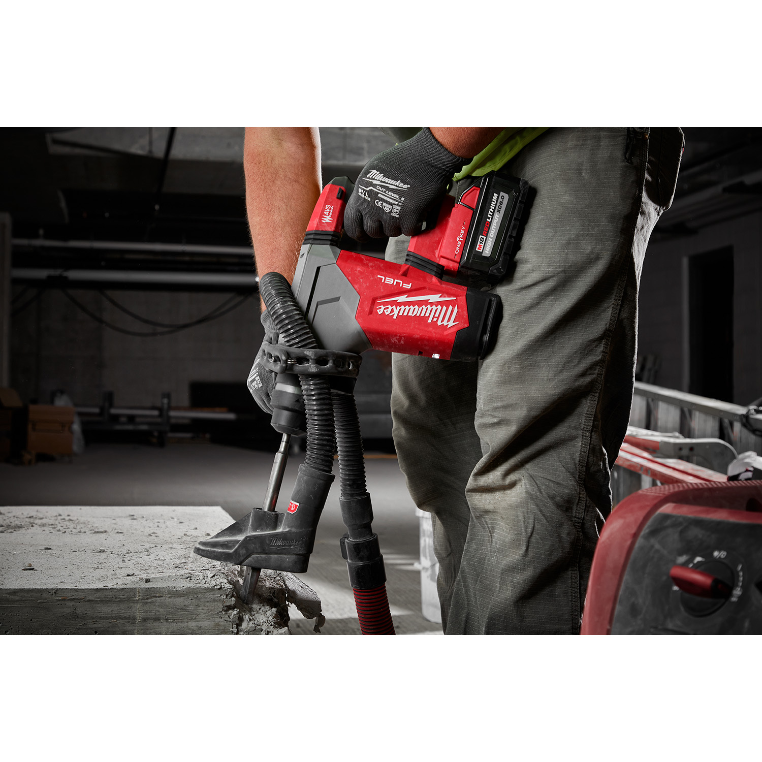 Milwaukee M18 FUEL 1-1/8 Inch SDS Rotary Hammer w/ ONE-KEY from GME Supply
