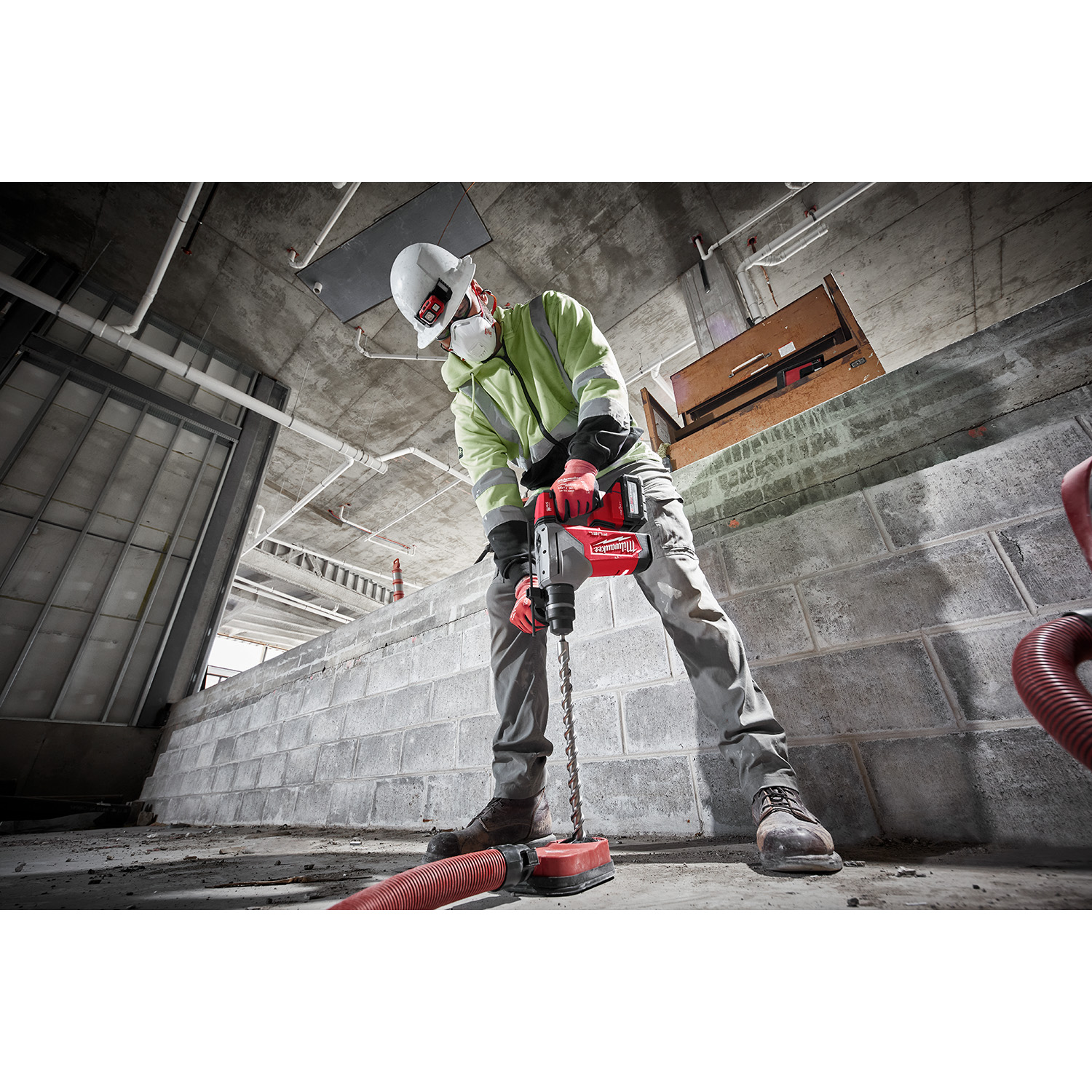 Milwaukee M18 FUEL 1-1/8 Inch SDS Rotary Hammer w/ ONE-KEY from GME Supply