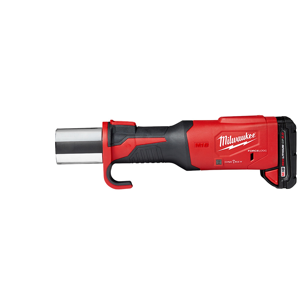 Milwaukee M18 FORCE LOGIC Press Tool with ONE-KEY Basic Kit from GME Supply