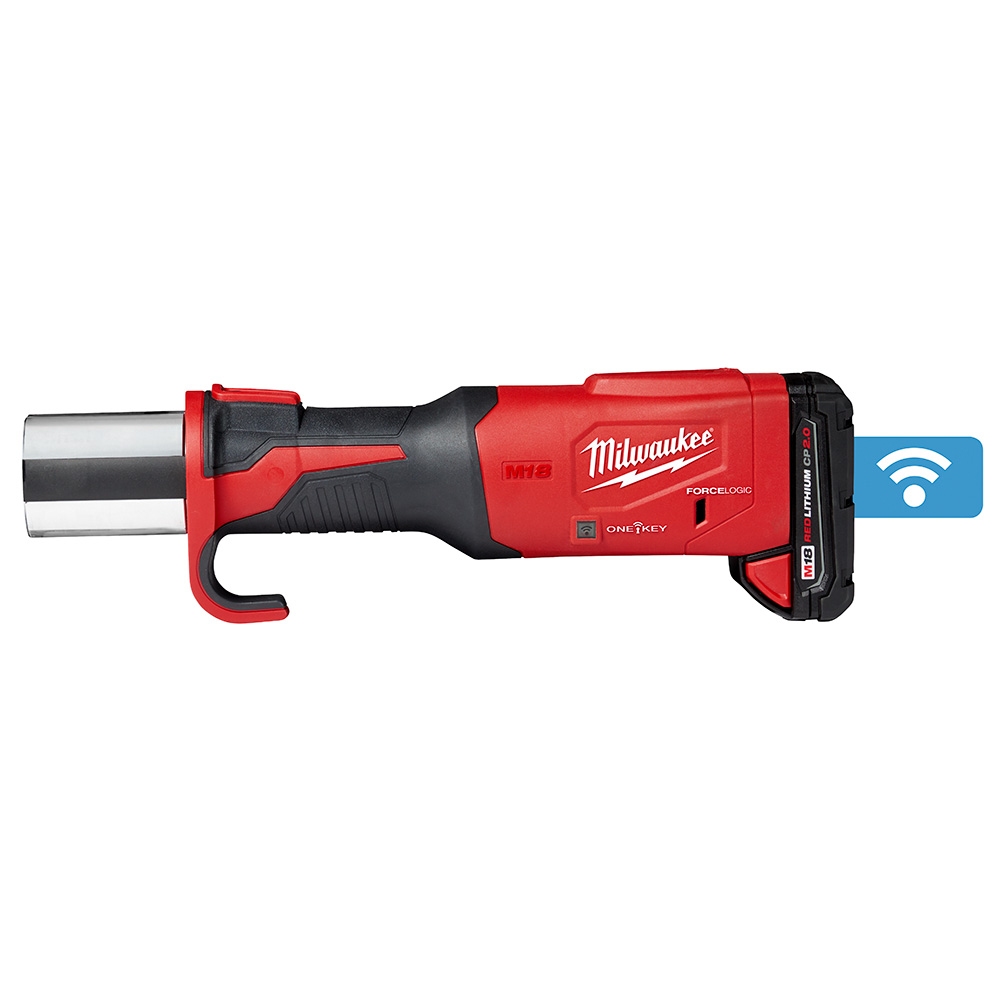 Milwaukee M18 FORCE LOGIC Press Tool with ONE-KEY Basic Kit from GME Supply