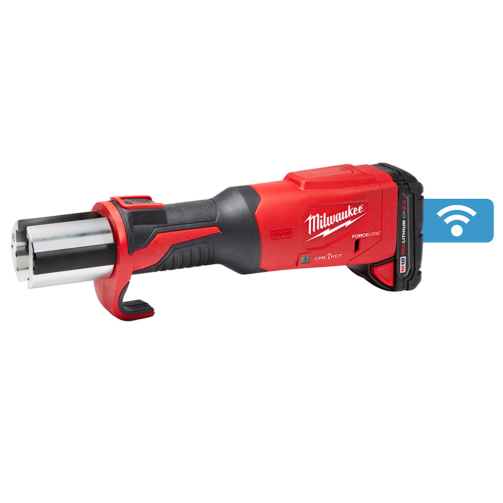 Milwaukee M18 FORCE LOGIC Press Tool with ONE-KEY Basic Kit from GME Supply