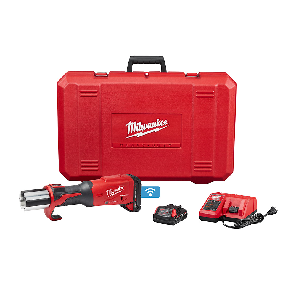 Milwaukee M18 FORCE LOGIC Press Tool with ONE-KEY Basic Kit from GME Supply