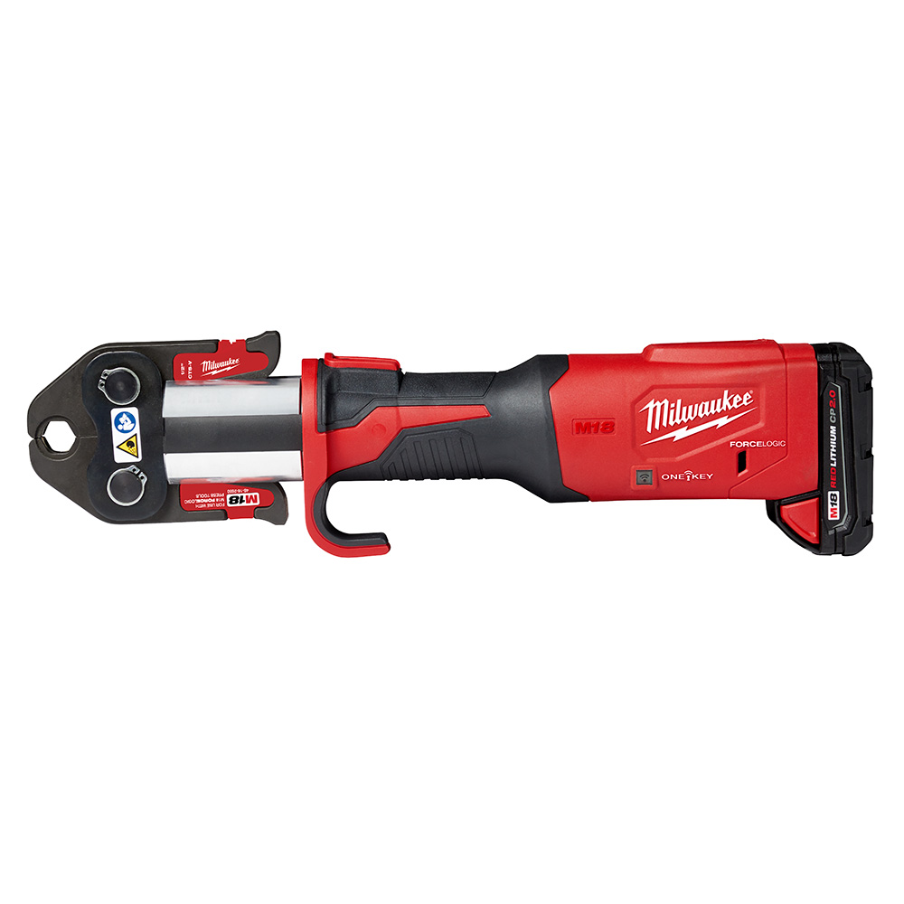Milwaukee M18 FORCE LOGIC Press Tool with ONE-KEY Advanced Kit from GME Supply