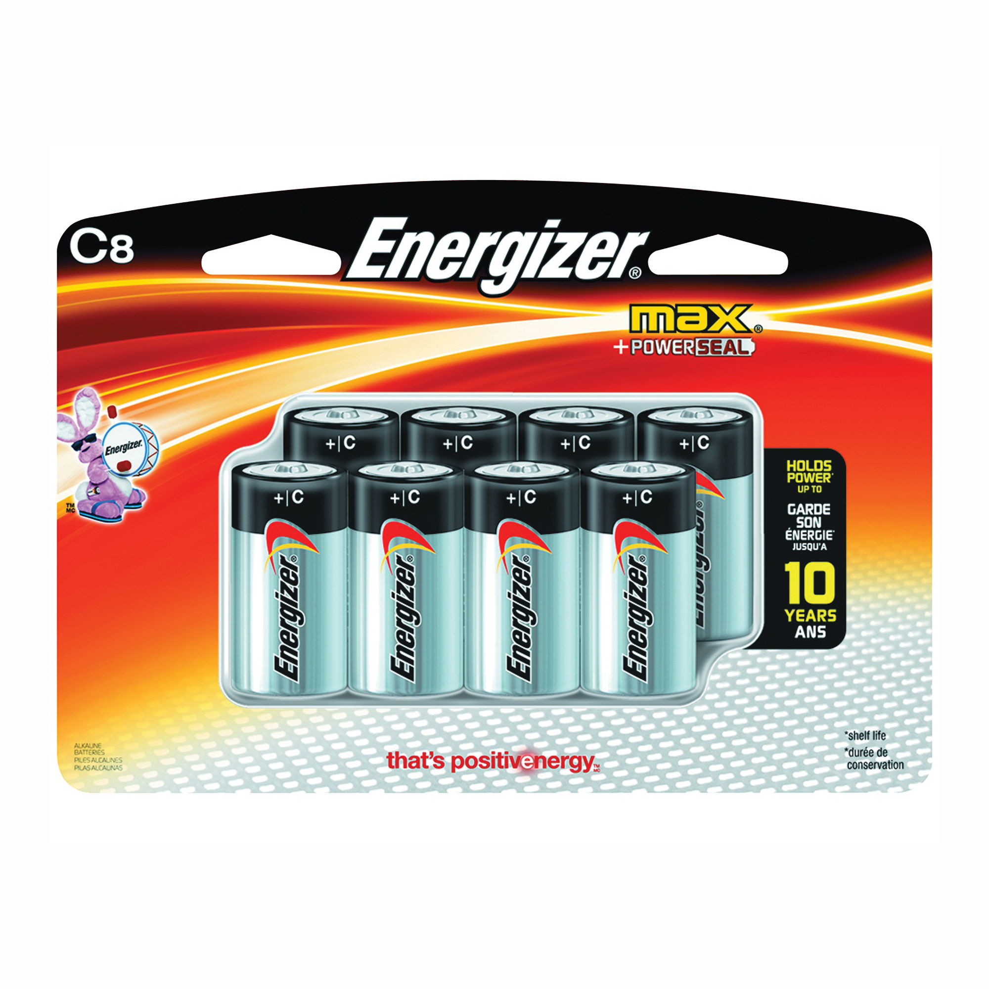 Energizer Max C Alkaline Battery from GME Supply