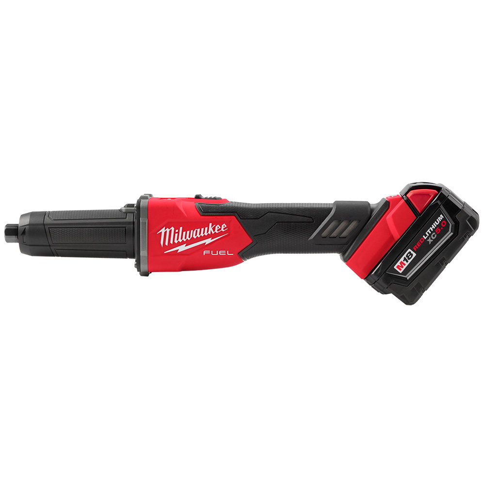 Milwaukee M18 FUEL Braking Die Grinder with Slide Switch from GME Supply