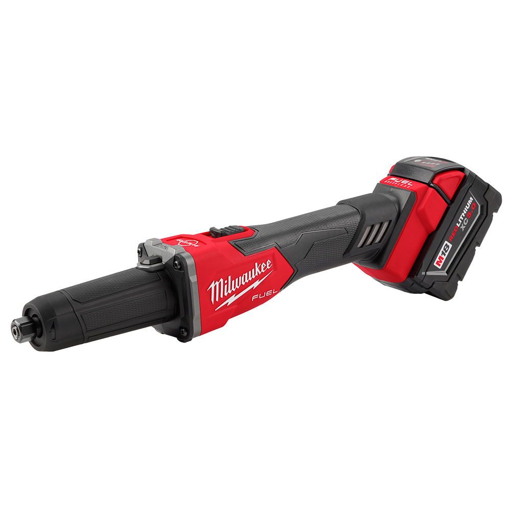 Milwaukee M18 FUEL Braking Die Grinder with Slide Switch from GME Supply