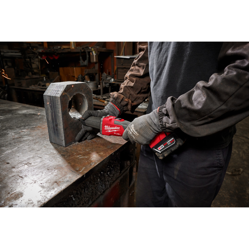 Milwaukee M18 FUEL Braking Die Grinder with Slide Switch from GME Supply