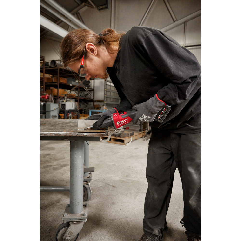 Milwaukee M18 FUEL Braking Die Grinder with Slide Switch from GME Supply