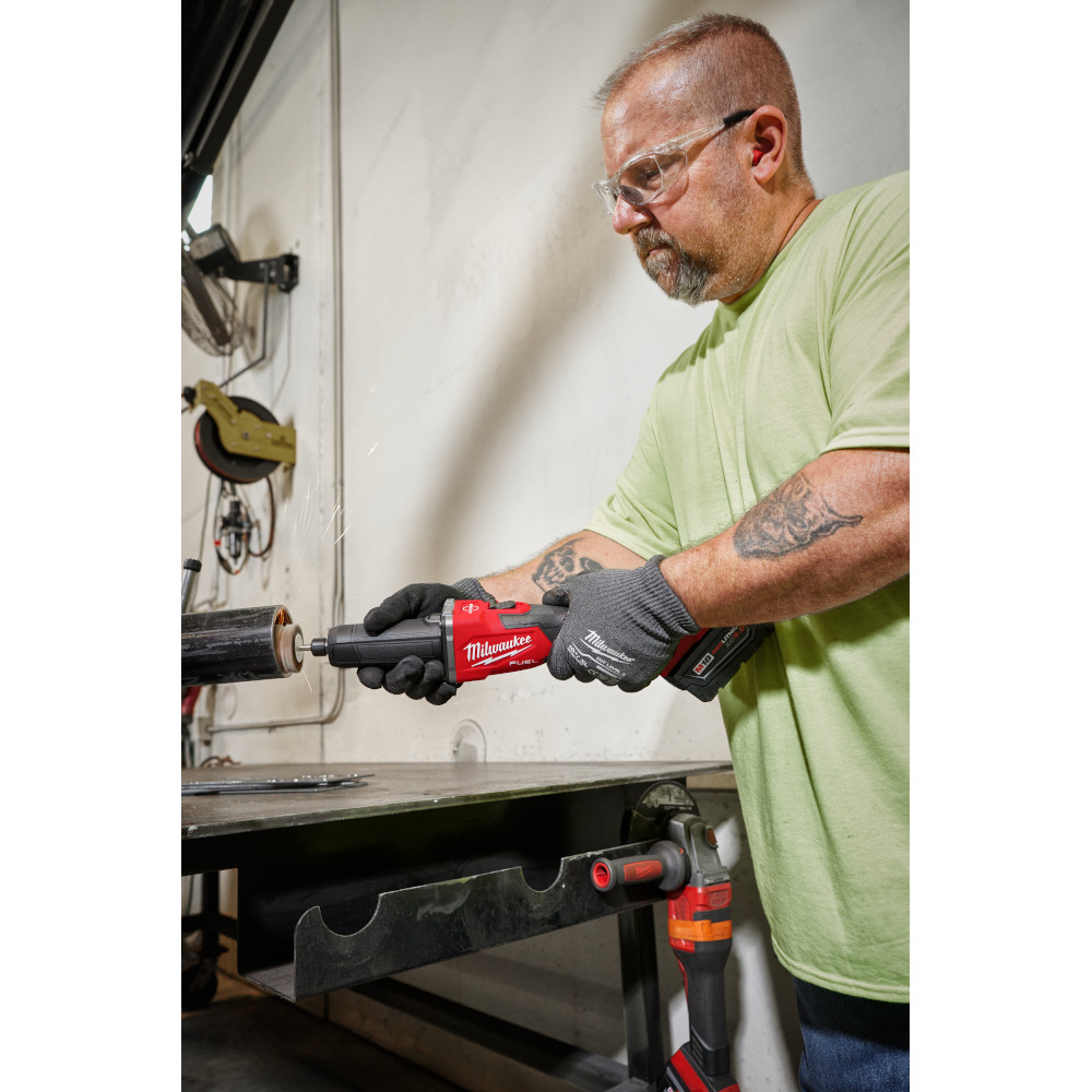 Milwaukee M18 FUEL Braking Die Grinder with Slide Switch from GME Supply