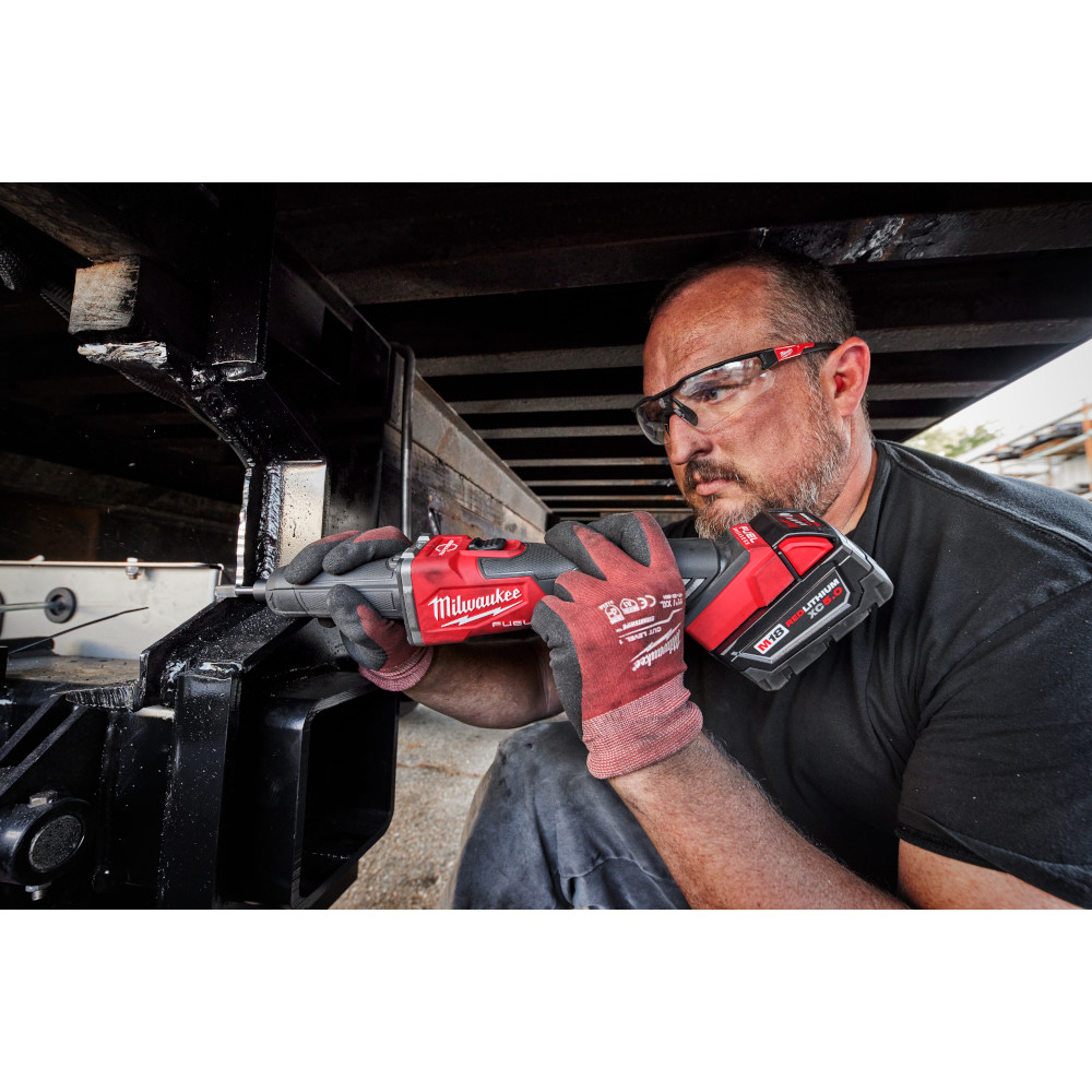 Milwaukee M18 FUEL Braking Die Grinder with Slide Switch from GME Supply