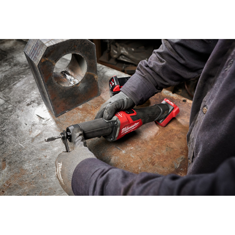 Milwaukee M18 FUEL Braking Die Grinder with Slide Switch from GME Supply