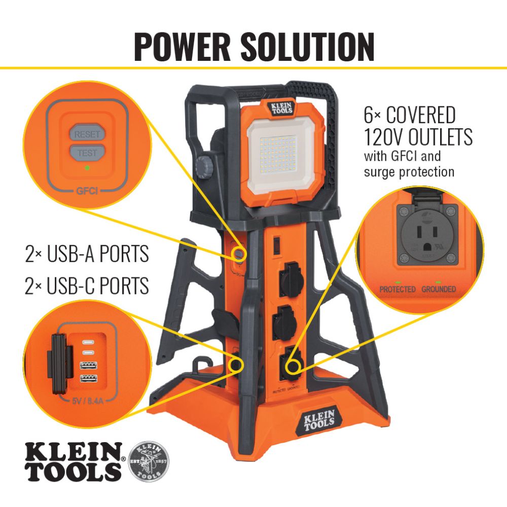 Klein Tools PowerHub 1 from GME Supply