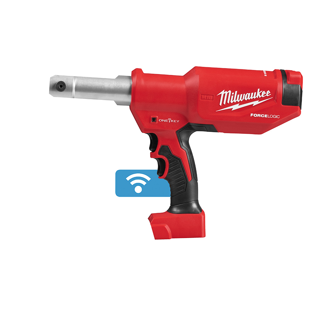 Milwaukee M18 Force Logic 6T Pistol Utility Crimper (Tool Only) from GME Supply