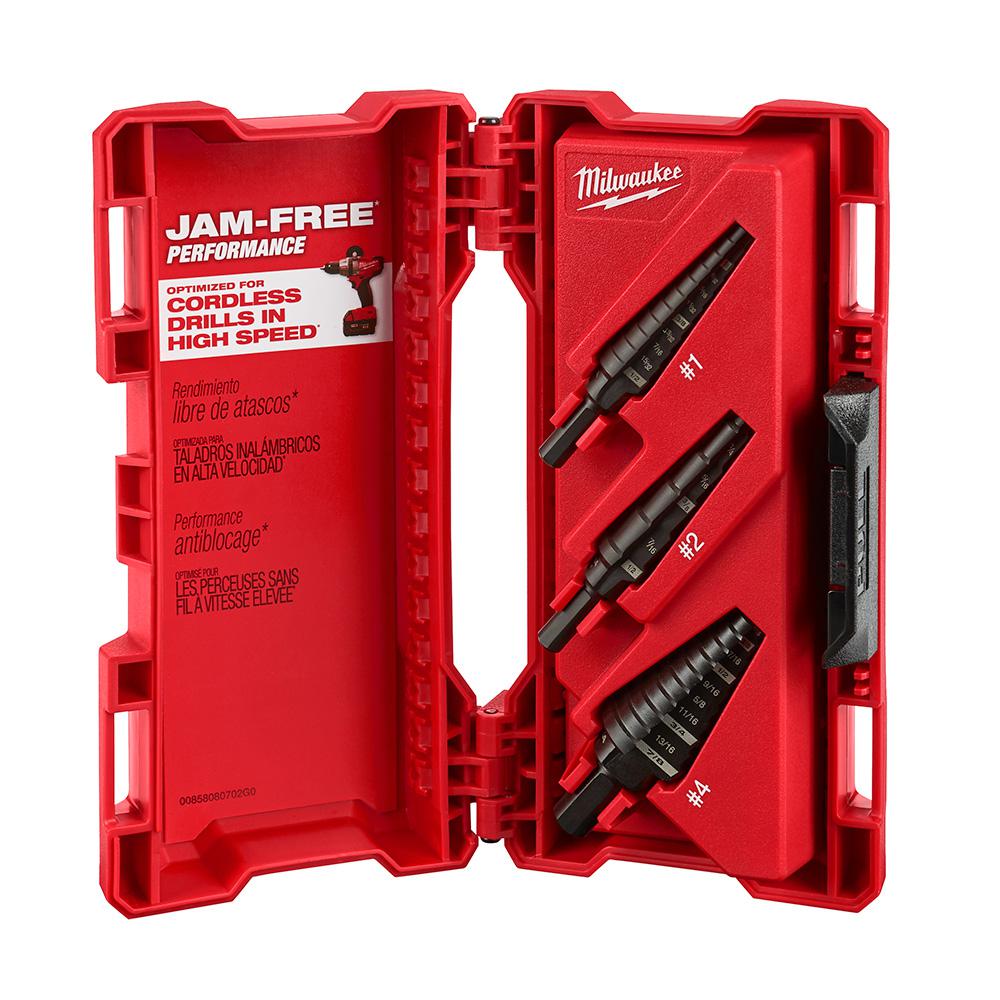 Milwaukee Step Drill Bits from GME Supply