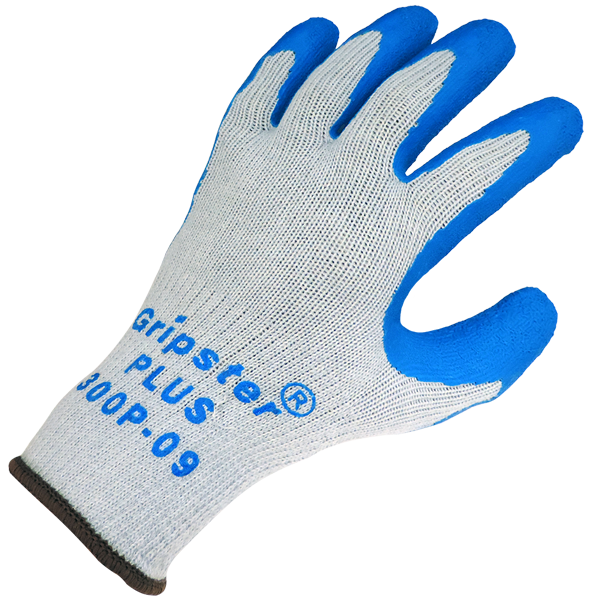 Gripster Plus Premium Etched Rubber Gloves (12 Pair) from GME Supply