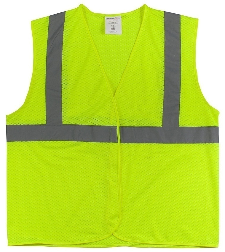PIP ANSI Type R Class 2 Lime Mesh Vest from GME Supply