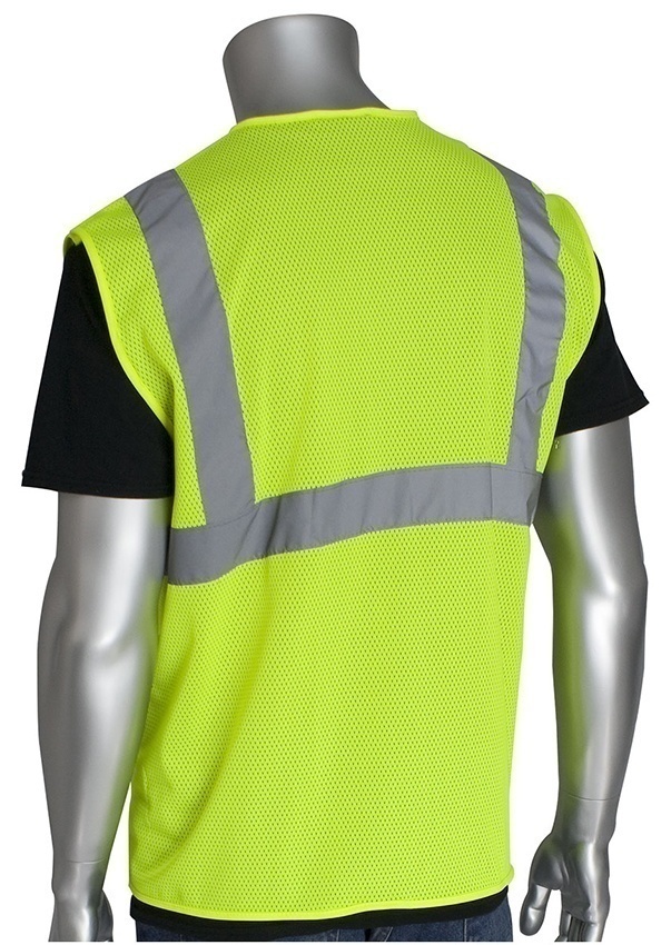 PIP ANSI Type R Class 2 Lime Mesh Vest from GME Supply