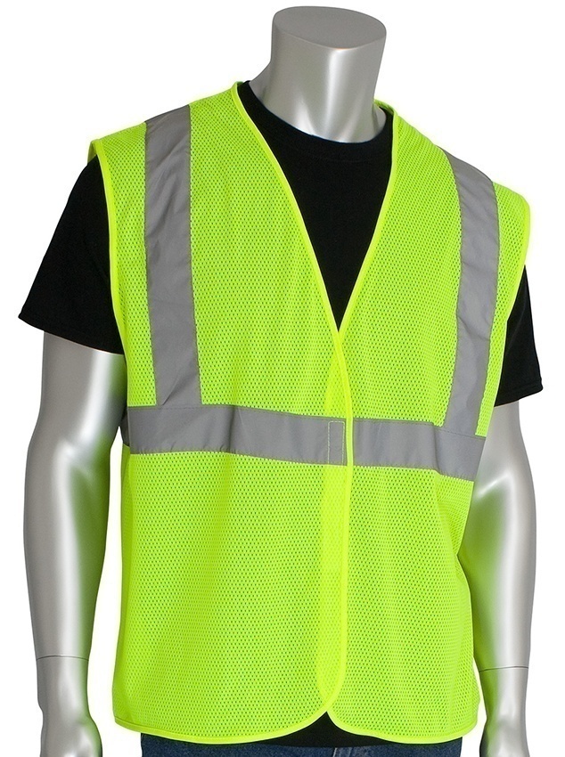 PIP ANSI Type R Class 2 Lime Mesh Vest from GME Supply