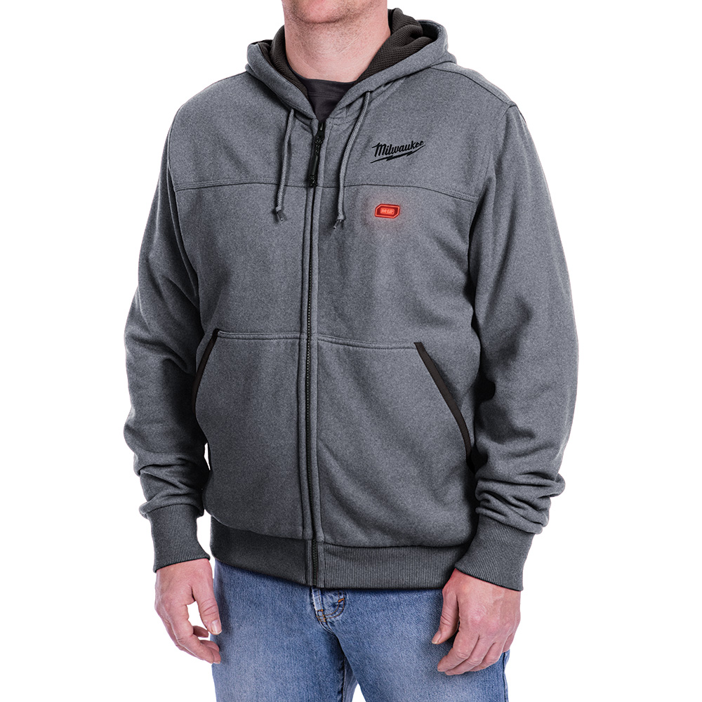 Milwaukee M12 Heated Hoodie Kit - Gray from GME Supply