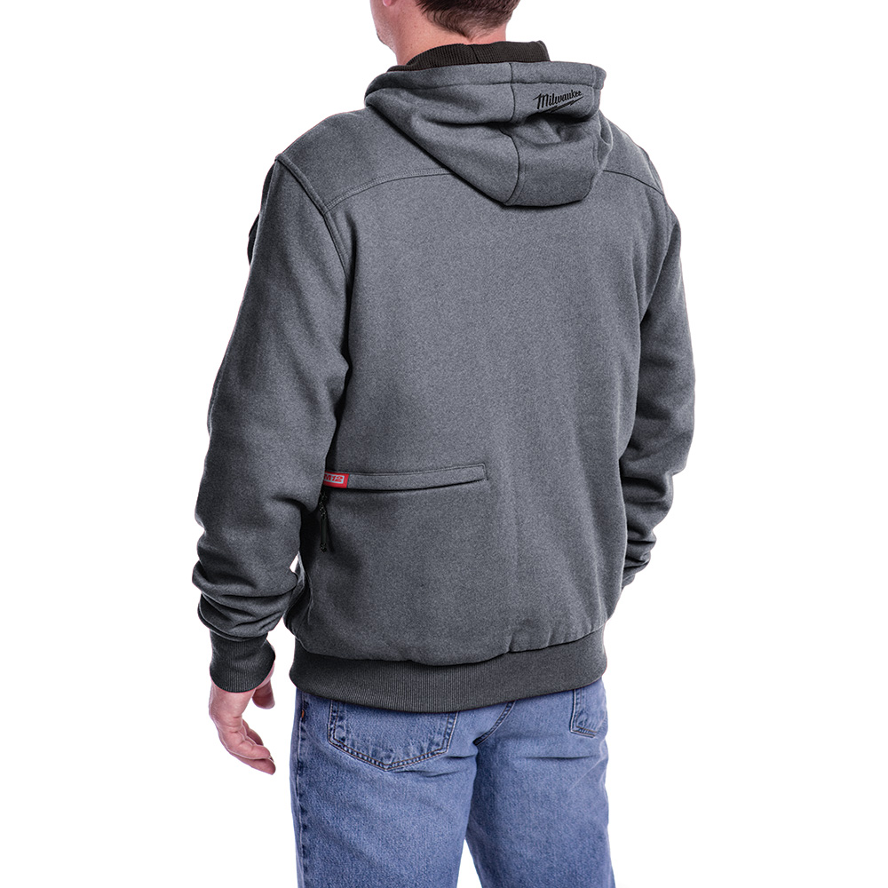 Milwaukee M12 Heated Hoodie Kit - Gray from GME Supply